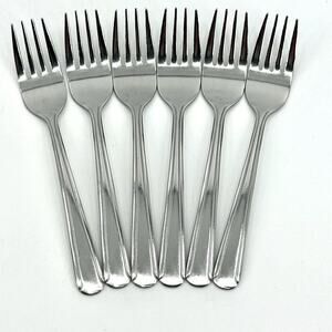 CAPCO DOMINION Set of 24 Salad Forks 6 Inch Japan NOS Vintage 1954 Stainless